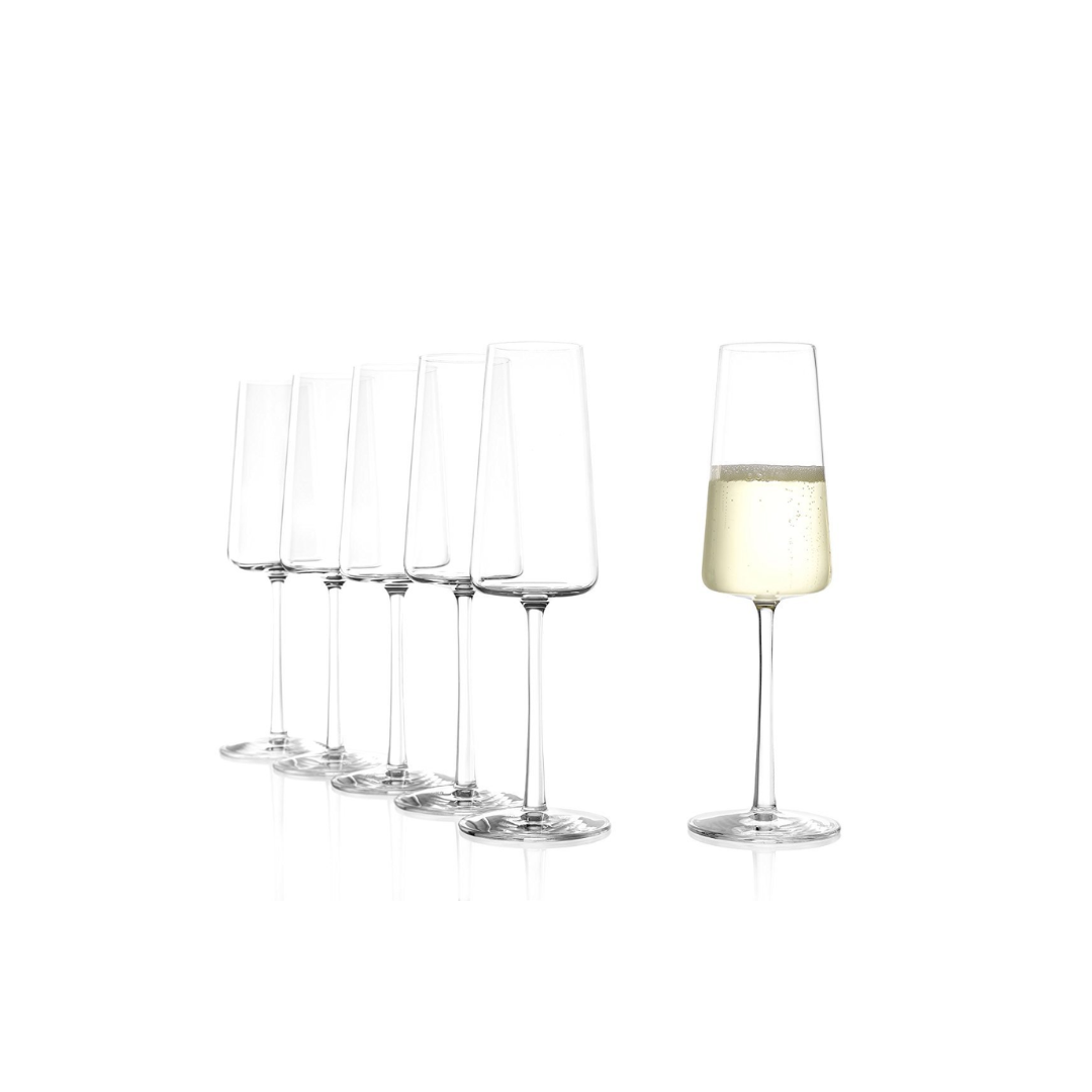 SET DE 6 COPAS DE CHAMPAGNE POWER STOLZLE 240 ML