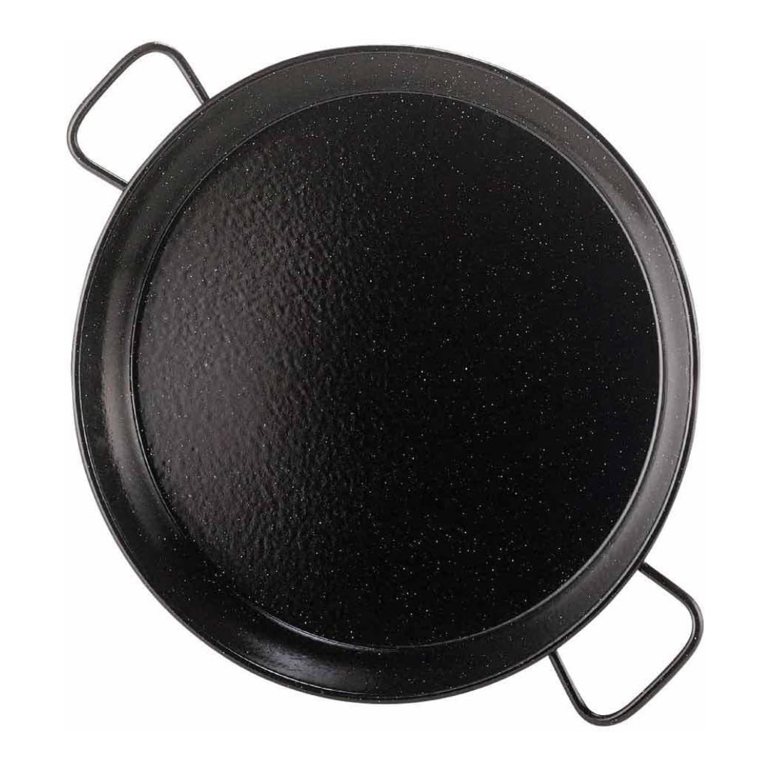 Paella esmaltada 70 cm