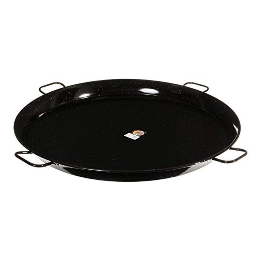 Paella esmaltada 90 cm.