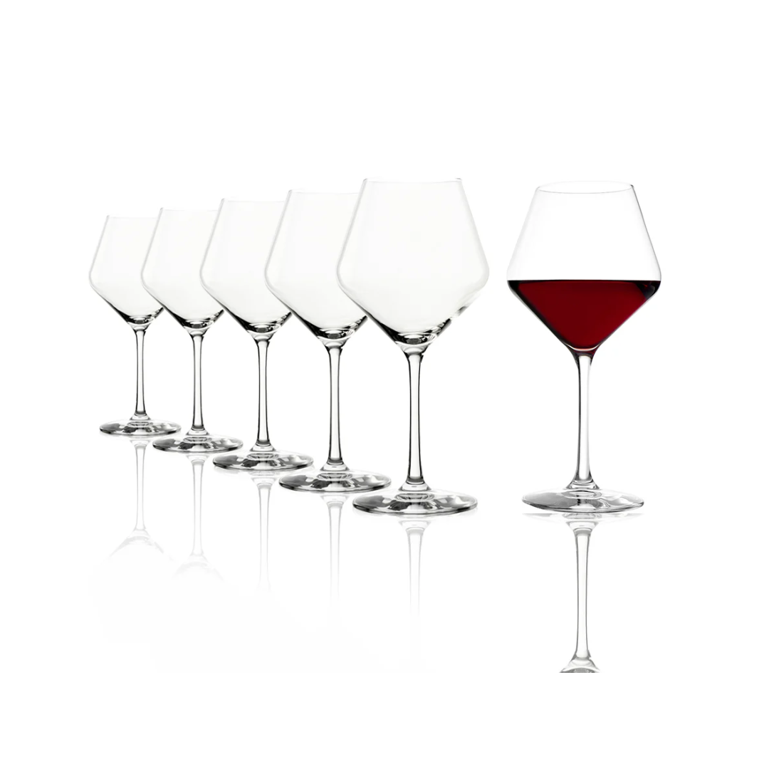 SET DE 6 COPAS DE VINO TINTO REVOLUTION BURDEOS STOLZLE 545 ML