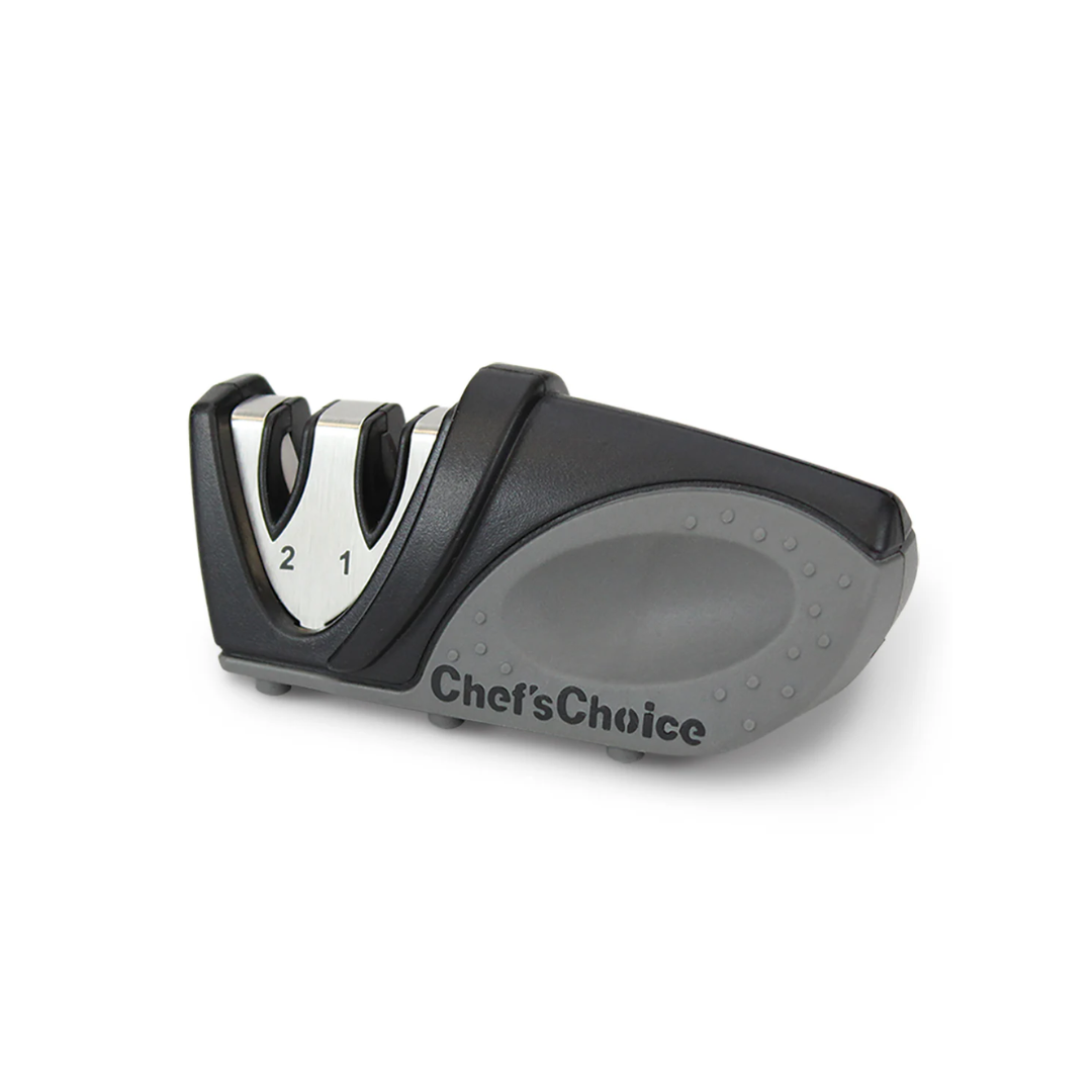 Afilador manual pequeño 2 etapas Chefs Choice
