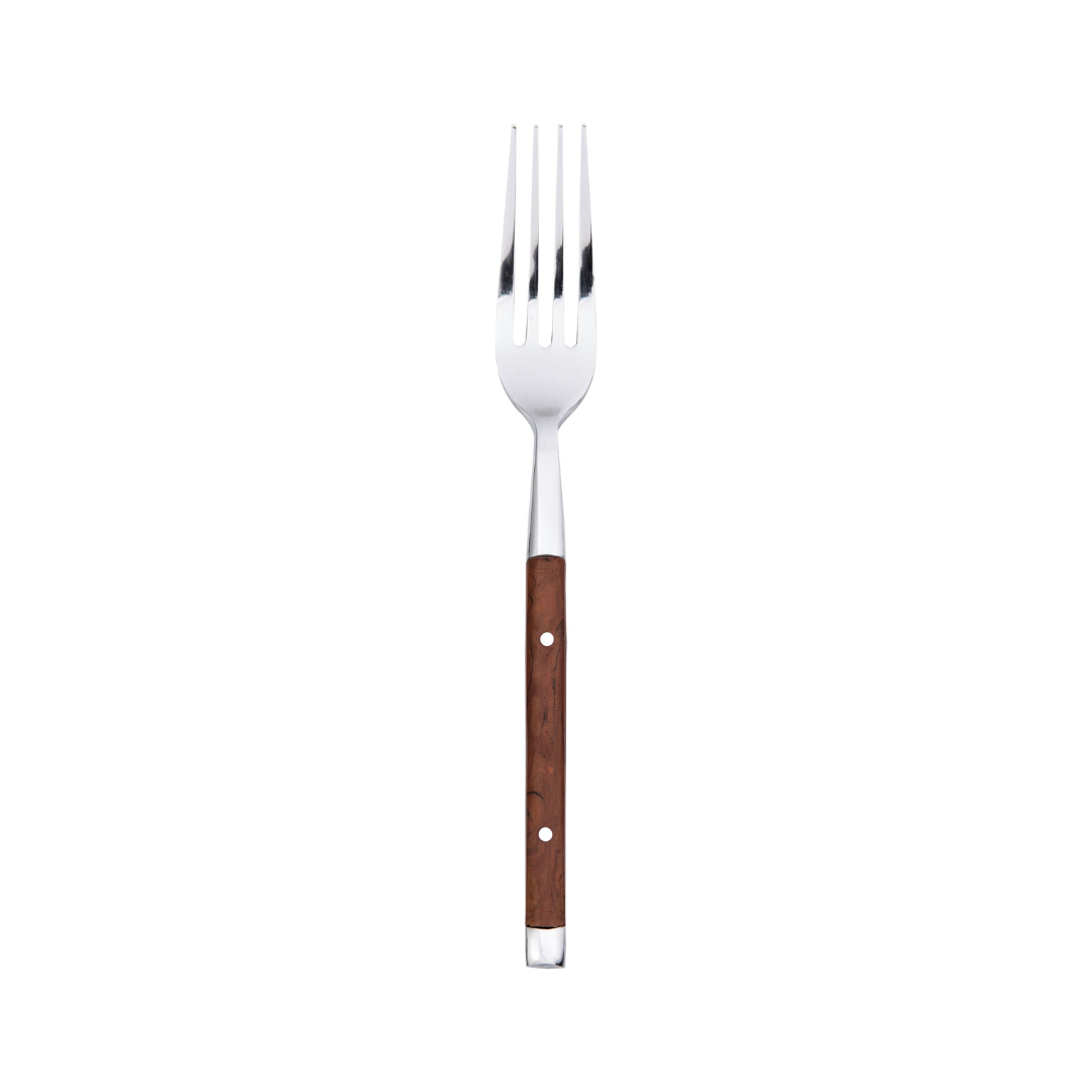 Tenedor de mesa colección Rustic