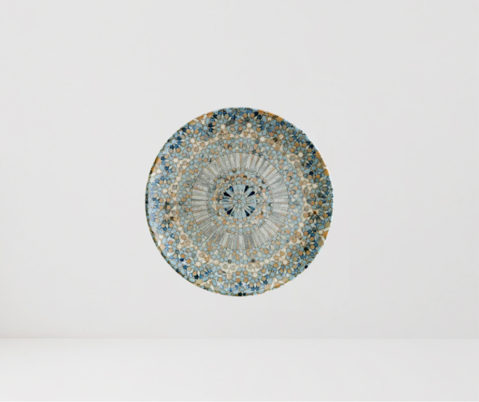 PLATILLO LUCA MOSAIC 12 CM