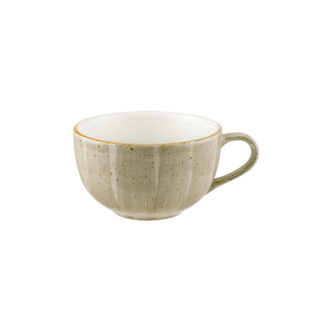 Taza 350 cc y Platillo 16 cm Colección Aura Terrain