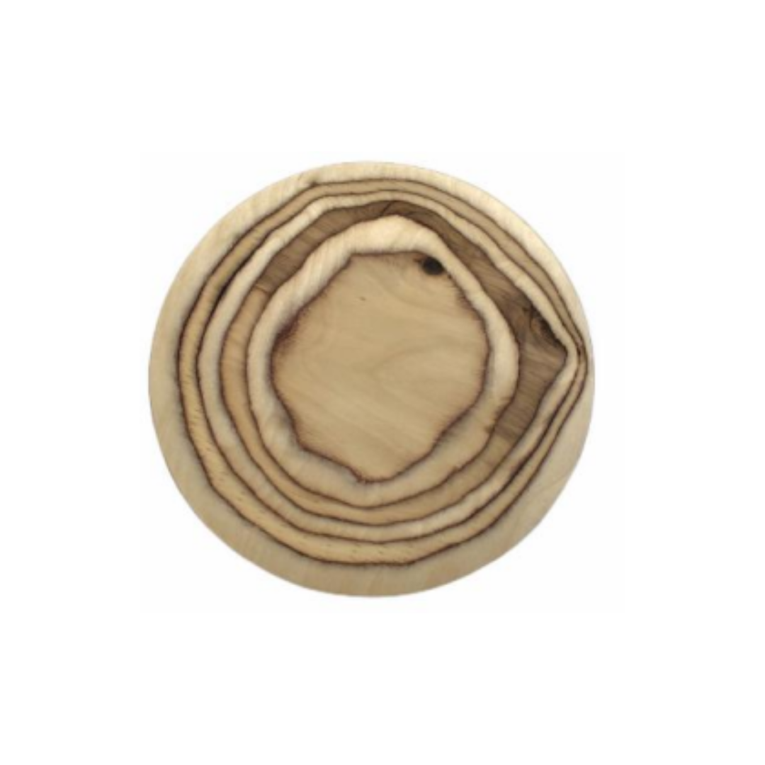 Plato redondo hueco 28cm.