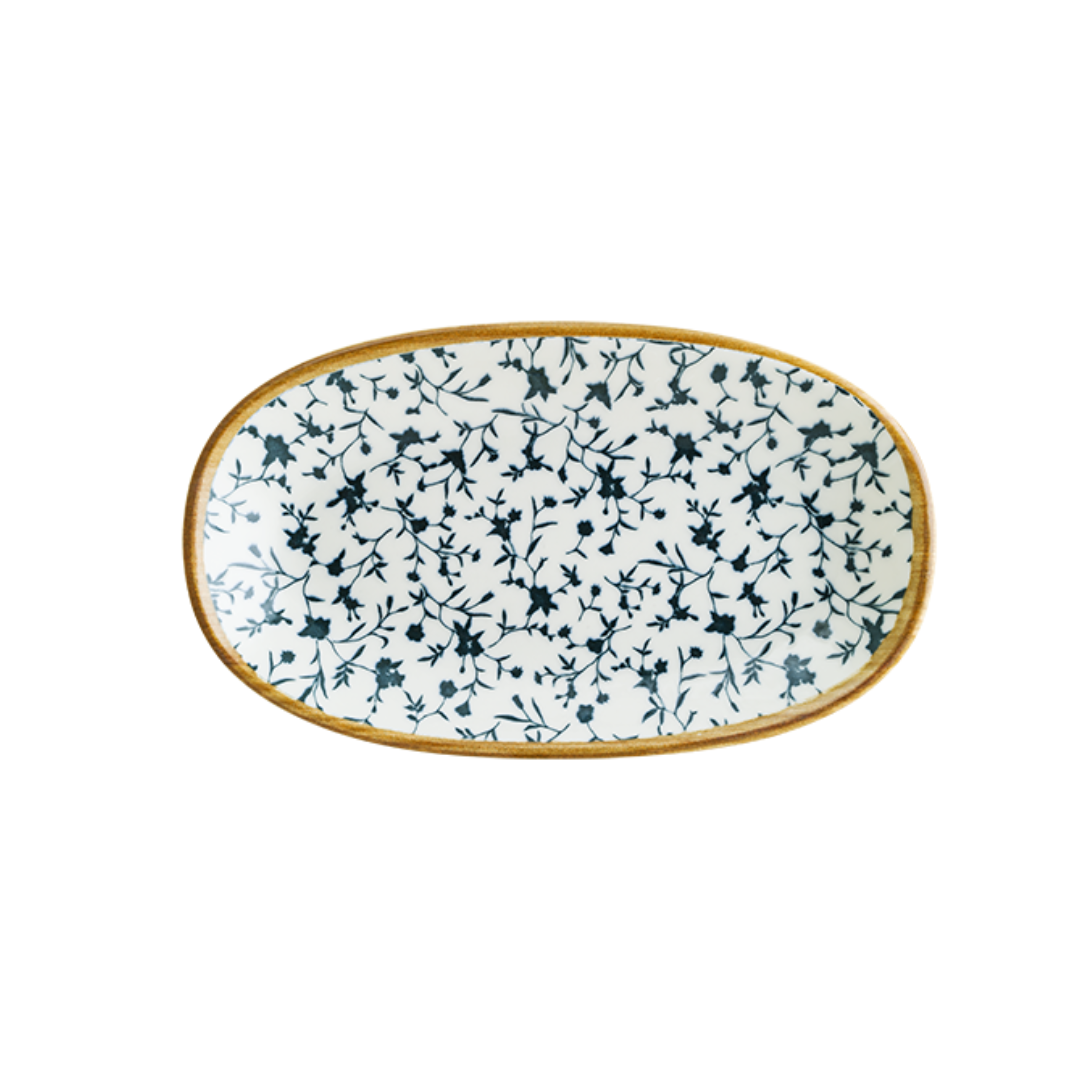 Plato Ovalado Calif Gourmet 19x11 cm