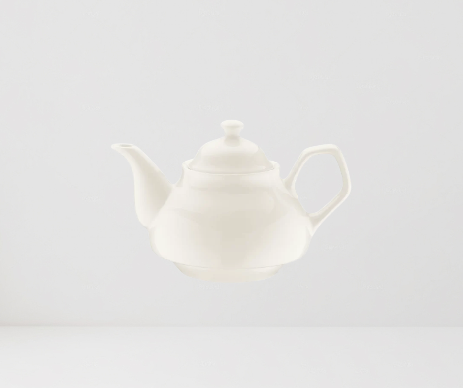 Tetera Rita | Porcelana 850 cc | Apta para Lavavajillas
