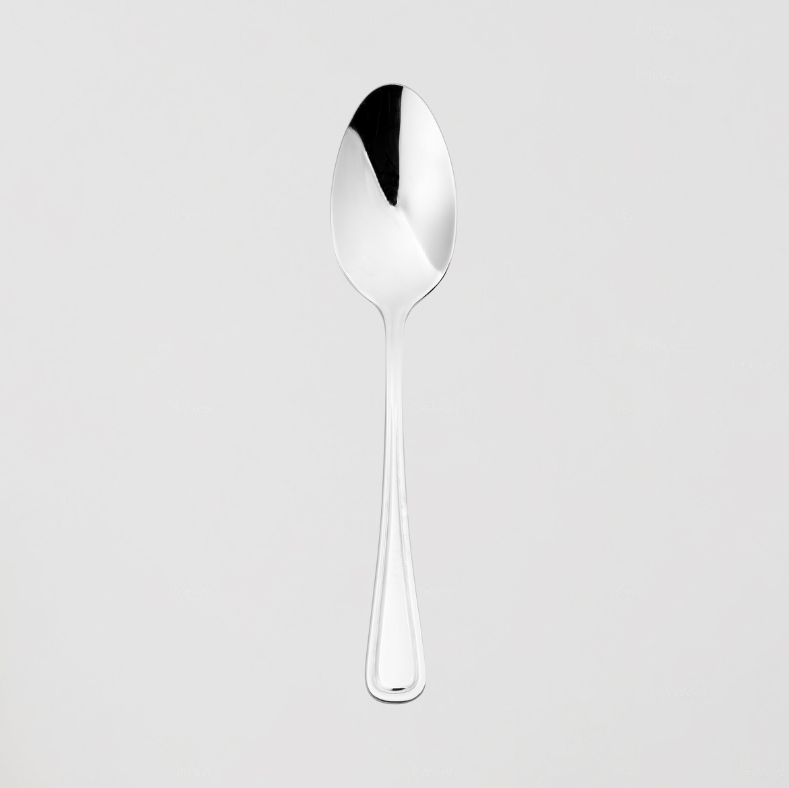 SET DE 12 CUCHARAS DE MESA COLECCIÓN ELÉGANCE
