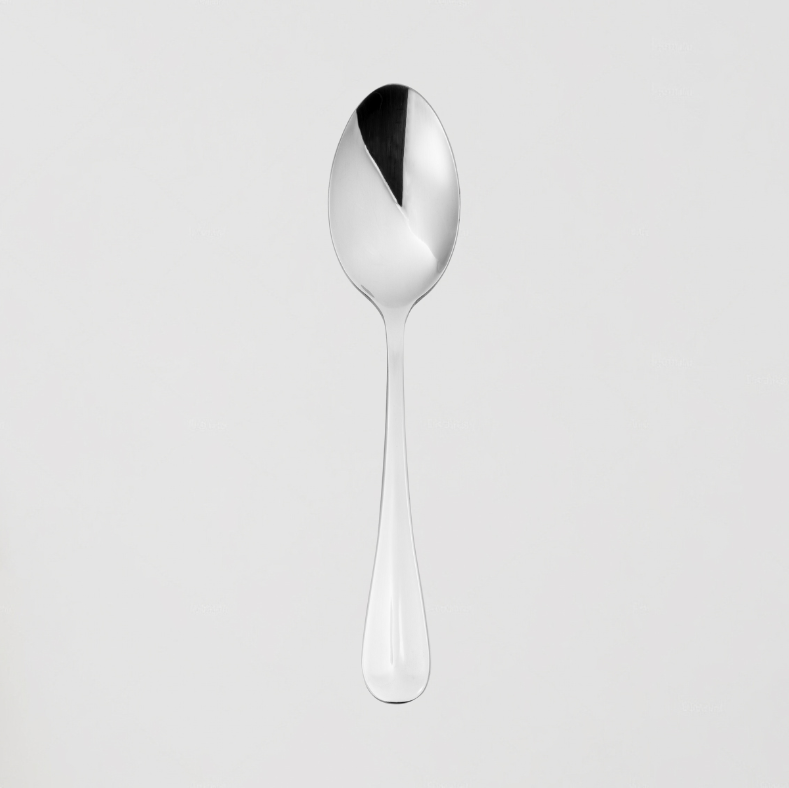 SET DE 12 CUCHARAS DE MESA COLECCIÓN ISABELLE