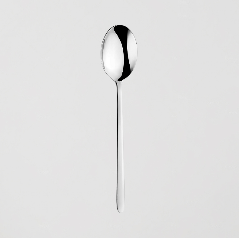 SET DE 12 CUCHARAS DE MESA COLECCIÓN ALASKA