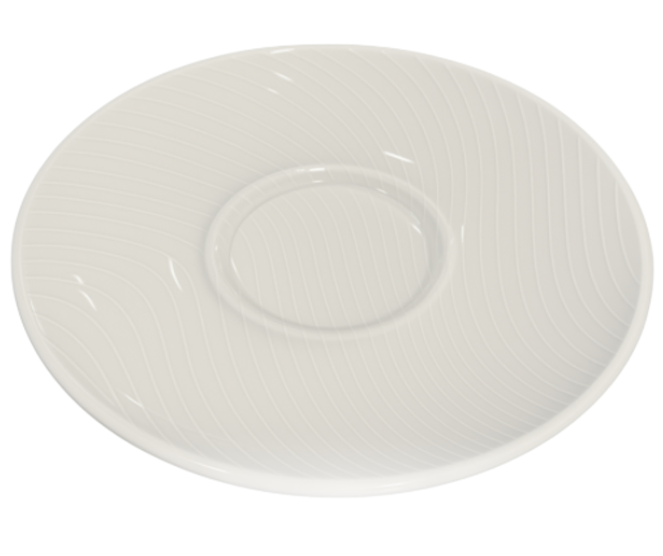 Platillo Consomé Vainilla | Porcelana 19 cm | Para Bowl