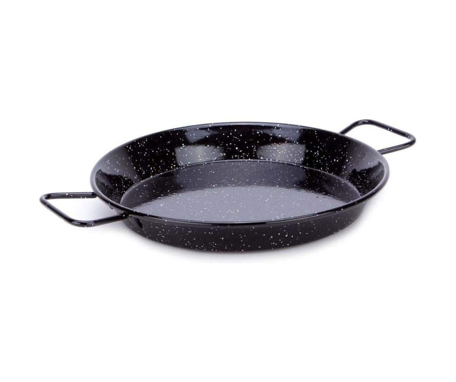 Paellera de Acero Esmaltado 38 cm