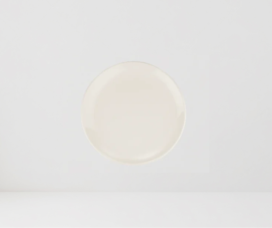 PLATO PLANO GROUMET 23 CM