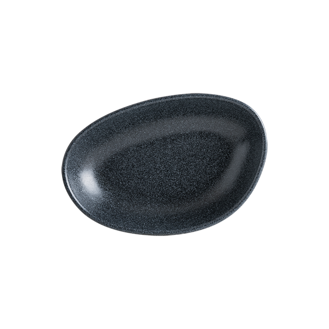 Plato Ovalado Graphite Vago 15x8.5 cm - Colección Graphite