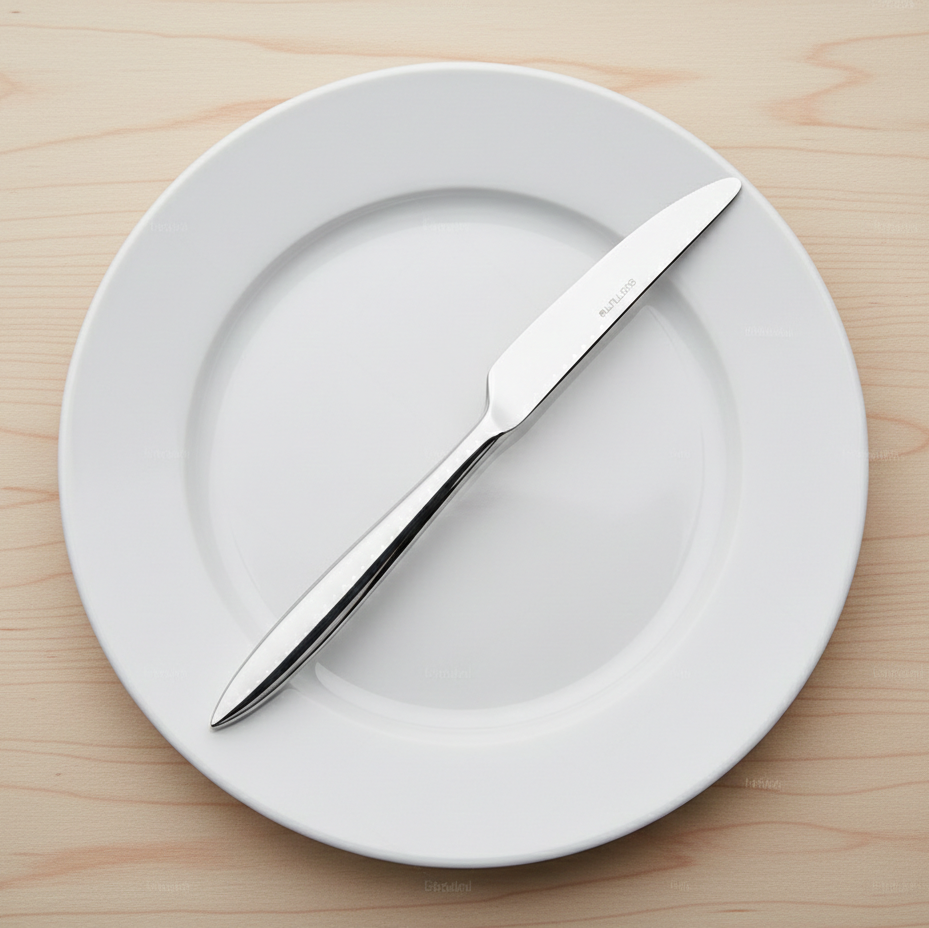 SET DE 12 CUCHILLOS DE MESA COLECCION SONATE