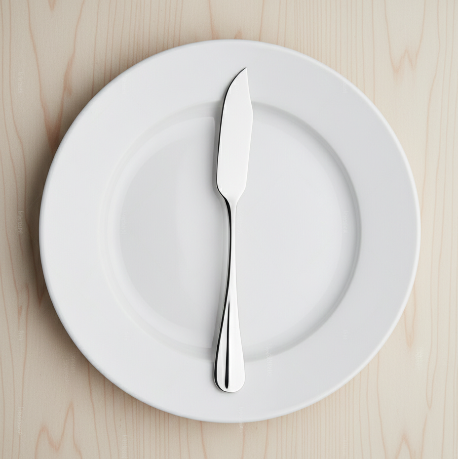 SET DE 12 CUHILLOS DE PESCADO COLECCIÓN BAGUETTE LM