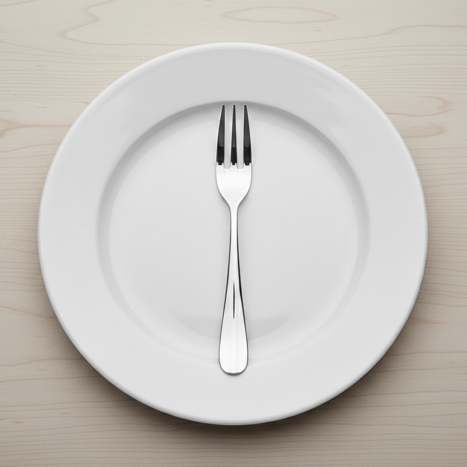 SET DE 12 TENEDORES DE PASTEL BAGUETTE LM