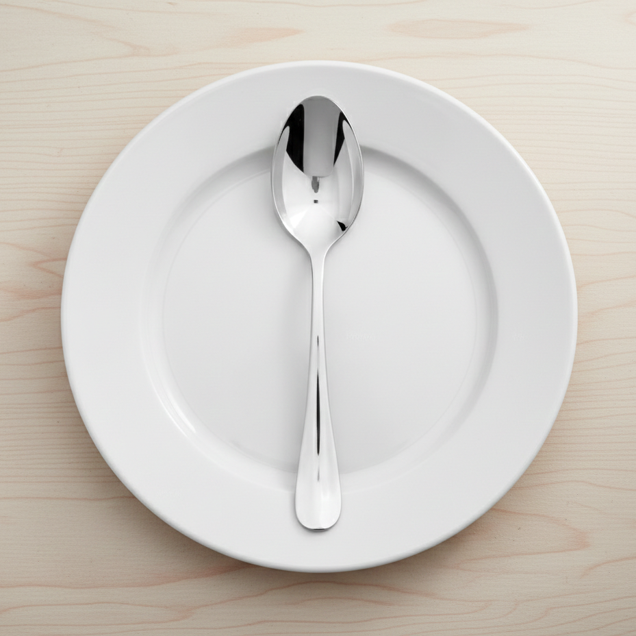 SET DE 12 CUCHARAS DE MESA COLECCIÓN ISABELLE