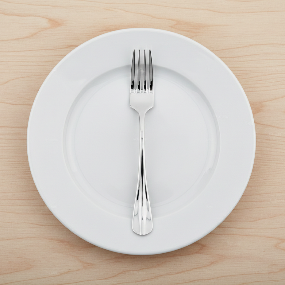 SET DE 12 TENEDORES DE MESA COLECCIÓN BAGUETTE LM