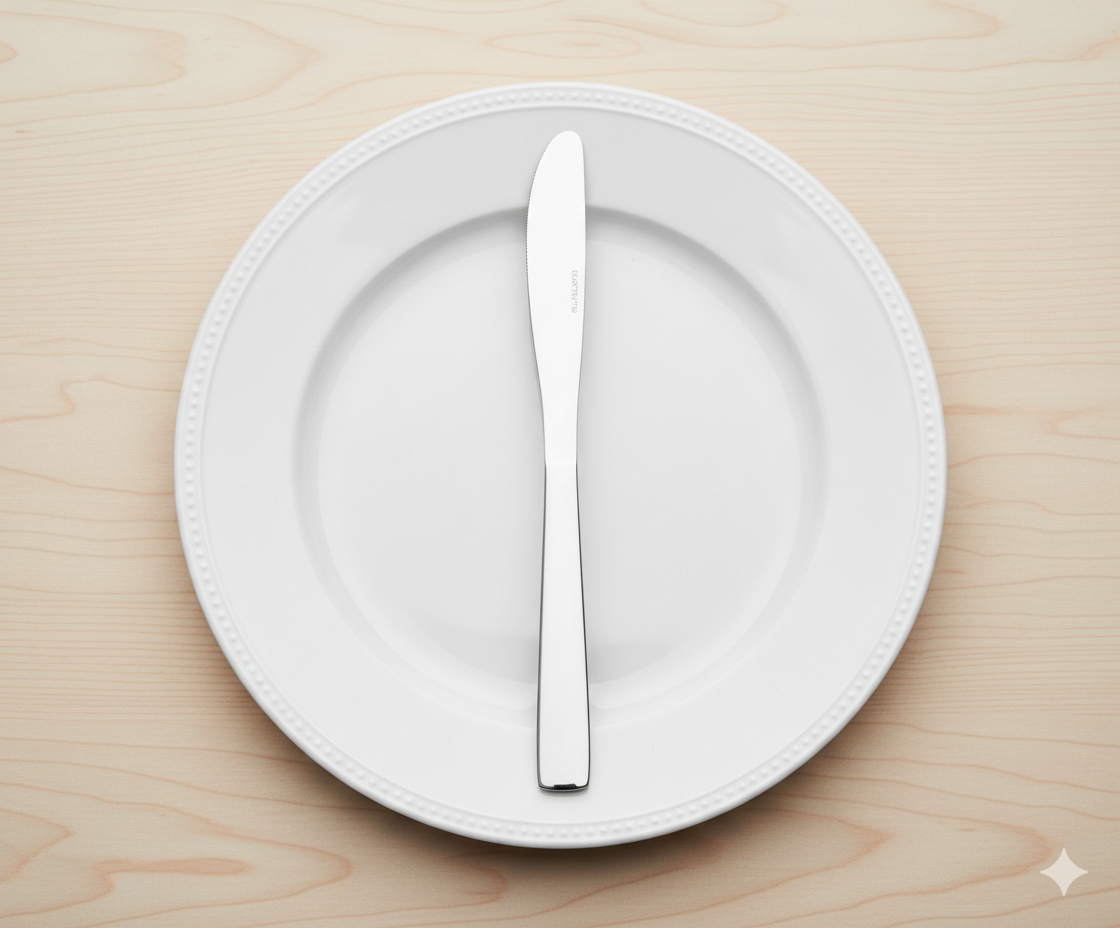 SET DE 12 CUCHILLOS DE MESA COLECCIÓN VERONA