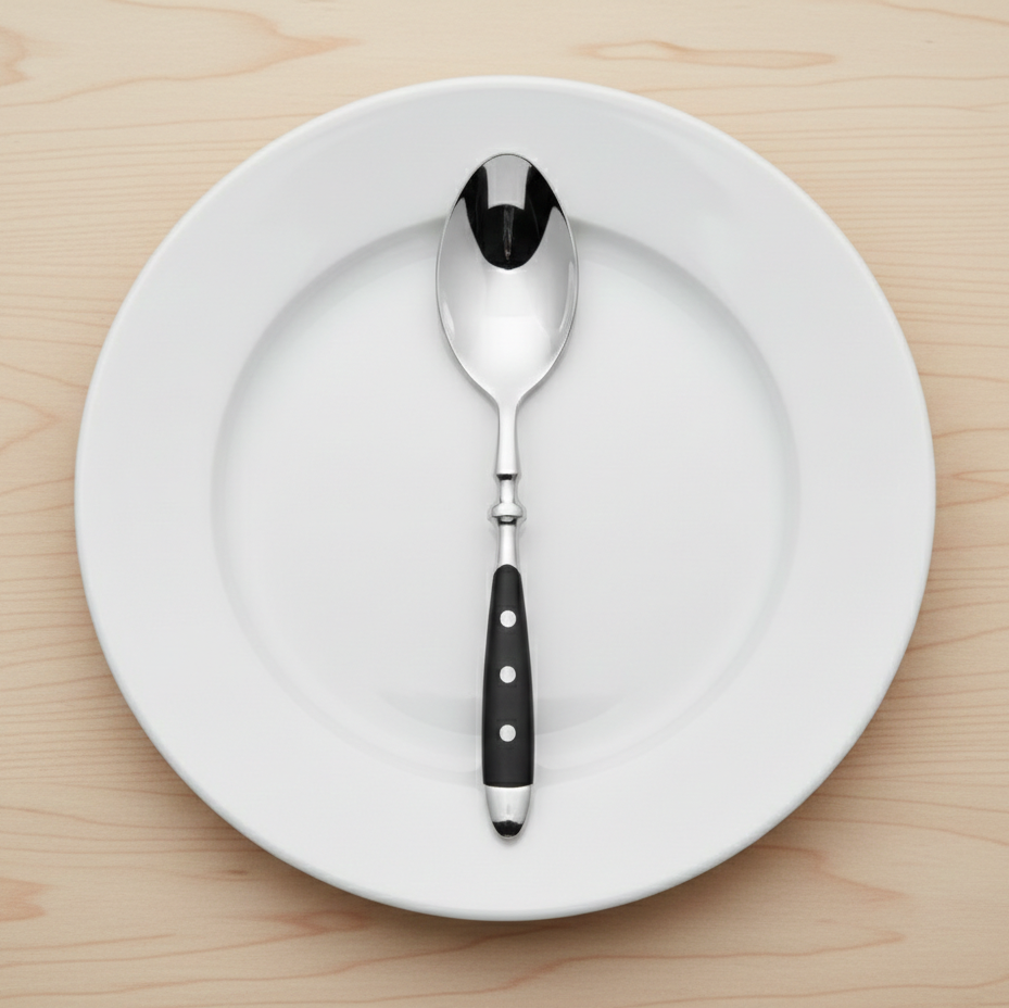 SET DE 12 CUCHARAS DE MESA COLECCIÓN DORIA