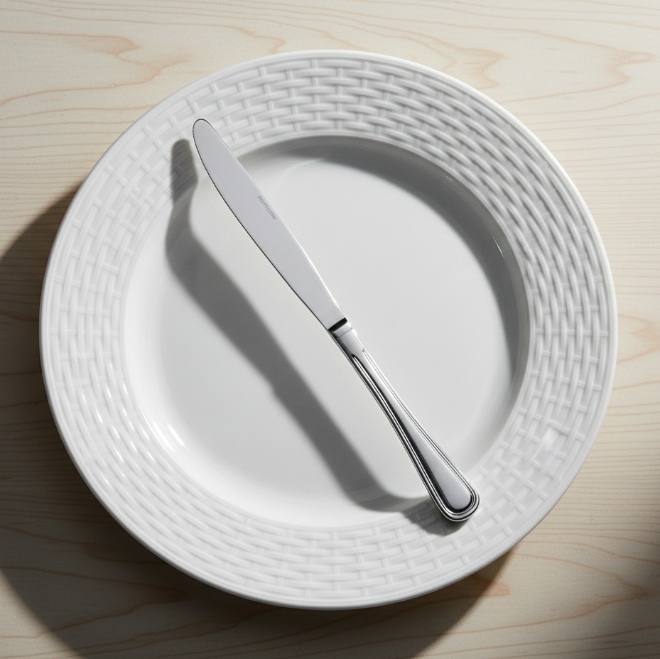 SET DE 12 CUCHILLOS DE MESA COLECCIÓN OPERA