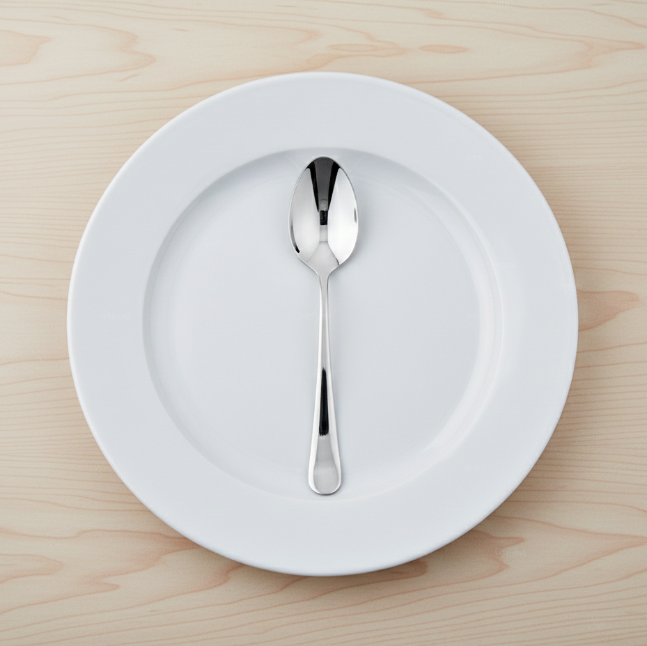 SET DE 12 CUCHARAS PARA POSTRE COLECCIÓN ARCADE