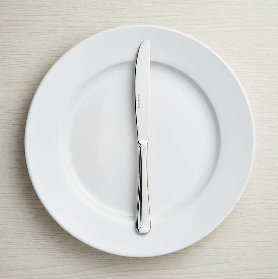 SET DE 12 CUCHILLOS DE MESA COLECCIÓN ISABELLE