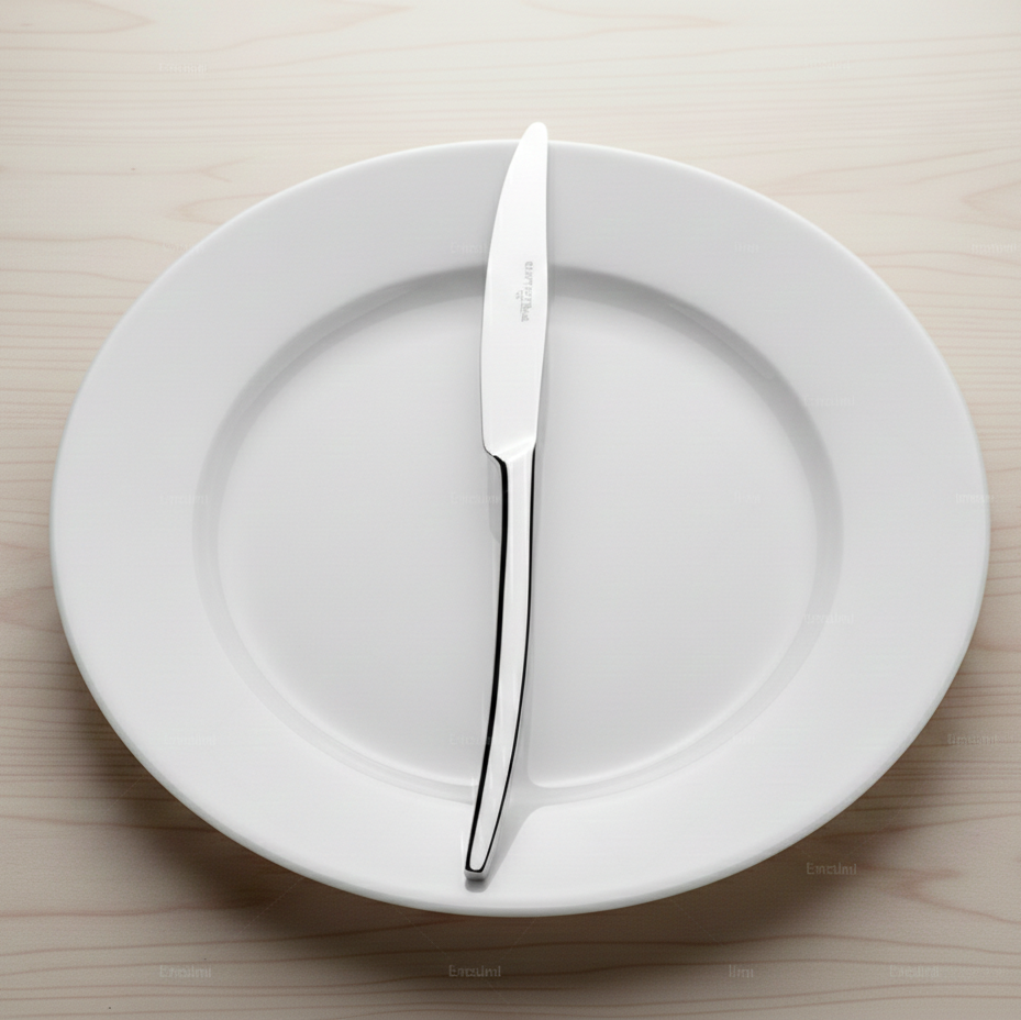 SET DE 12 CUCHILLOS DE MESA COLECCIÓN ALASKA