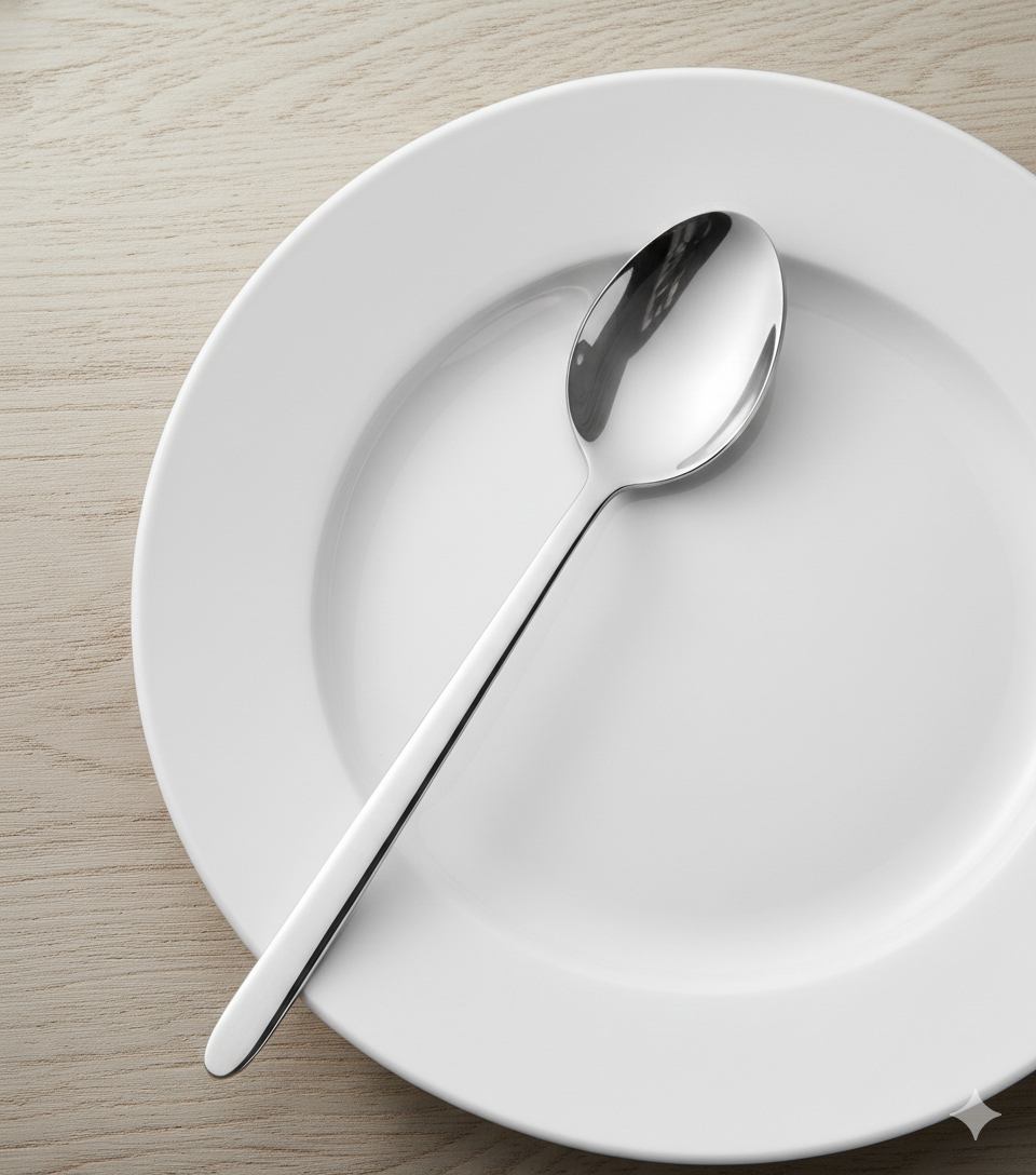 SET DE 12 CUCHARAS MOCCA COLECCIÓN ALASKA