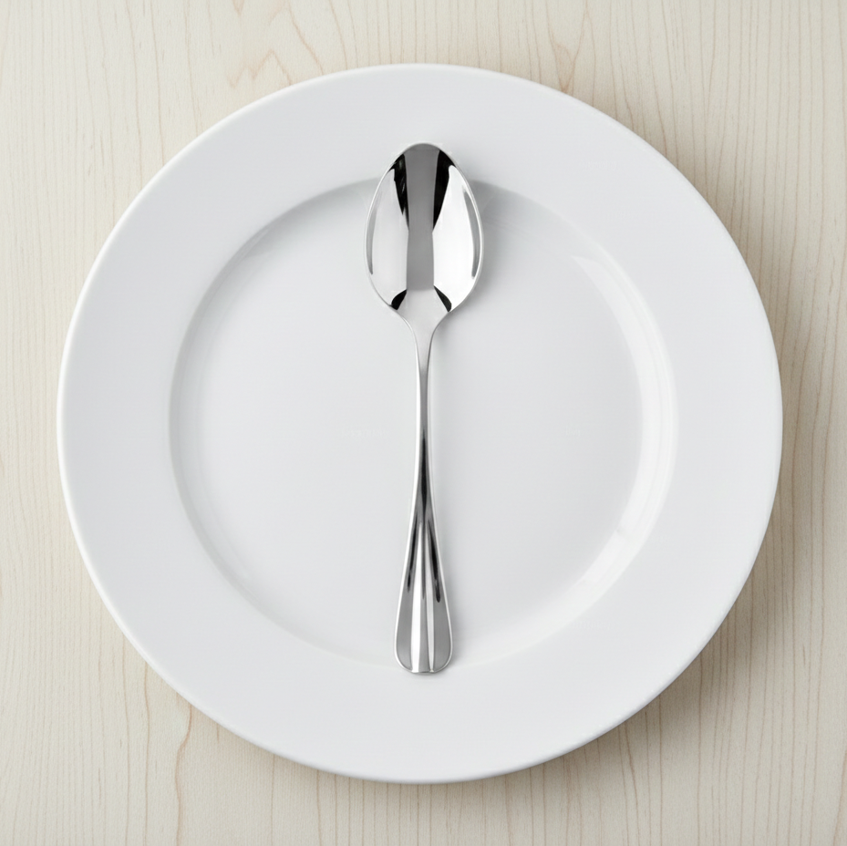 SET DE 12 CUCHARAS DE POSTRE COLECCIÓN BAGUETTE LM