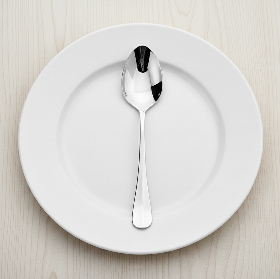 SET DE 12 CUCHARAS DE MESA COLECCIÓN BAGUETTE LM