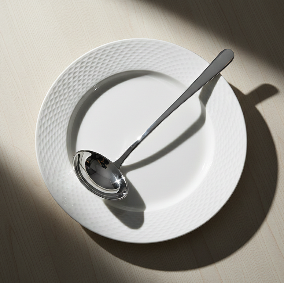 CUCHARON DE SOPA COLECCIÓN ASCOT