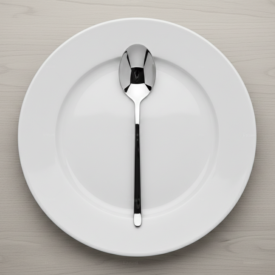 SET DE 12 CUCHARAS DE MESA COLECCIÓN ALASKA