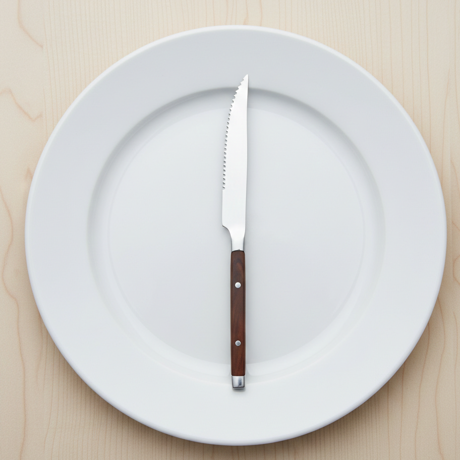 SET DE 12 CUCHILLOS DE CARNE COLECCIÓN RUSTIC