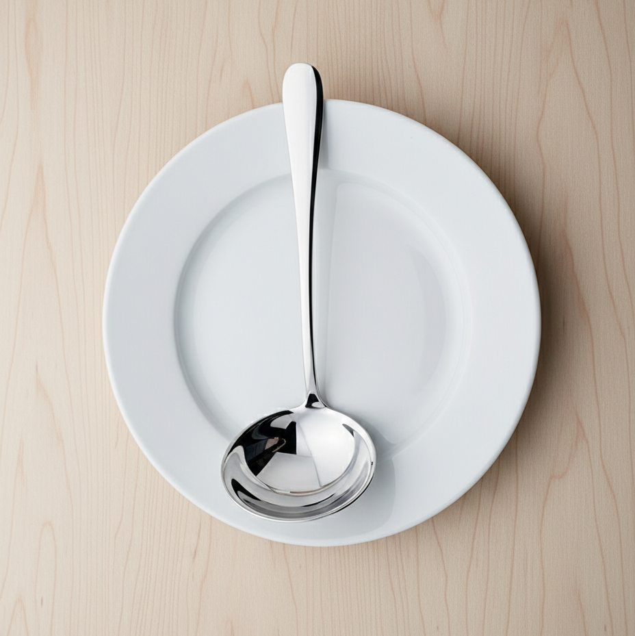 CUCHARON DE SALSA COLECCIÓN ASCOT