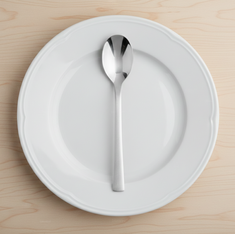 SET DE 12 CUCHARAS DE MESA COLECCIÓN ORSAY