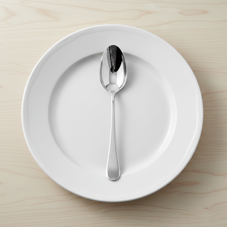 SET DE 12 CUCHARAS DE MESA COLECCIÓN ARCADE