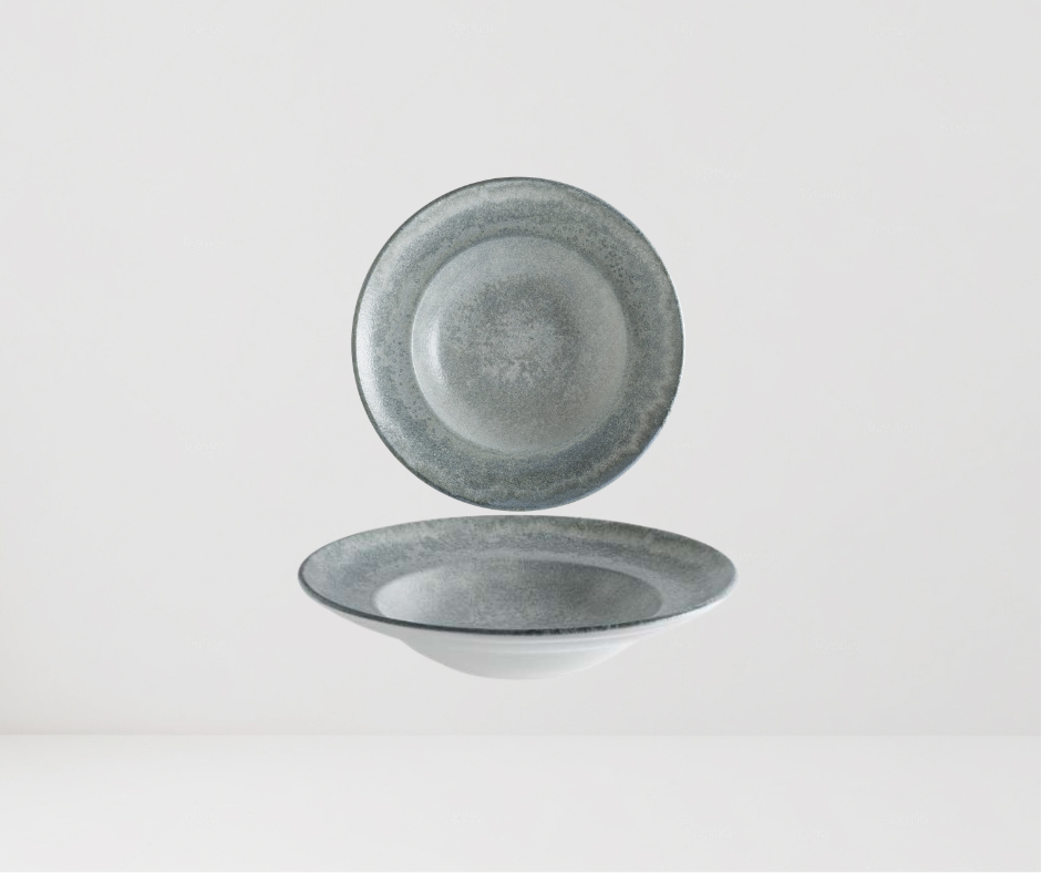 PLATO HONDO OMNIA GOURMET 24 CM 400 CC
