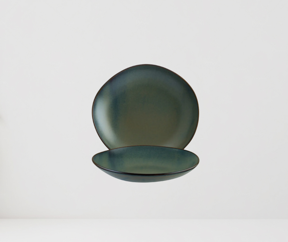 Plato hondo 26 cm, 1000 cc Coleccion Gloire.