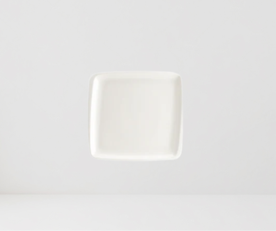 Plato Cuadrado Moove 27x25 cm