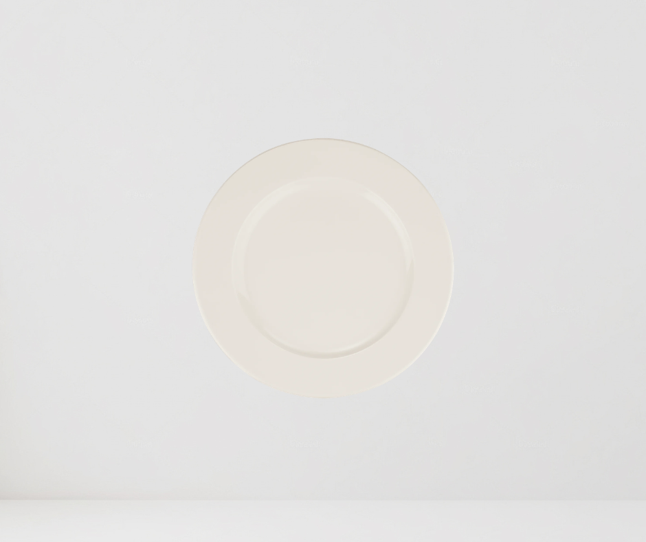 PLATO PLANO BANQUET 23CM