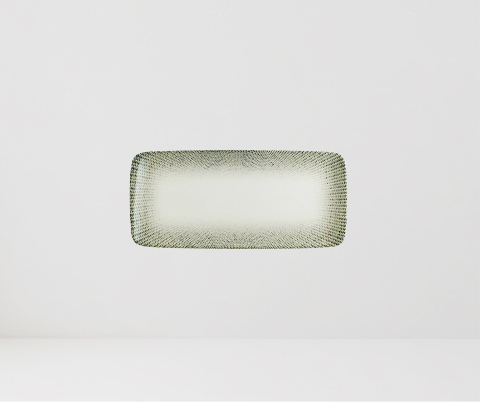 Plato Sway Moove Rectangular 34*16 cm