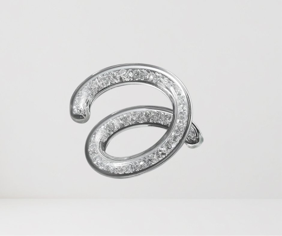 Servilletero 10 Quilates - 6x6,5 cm, Cristal