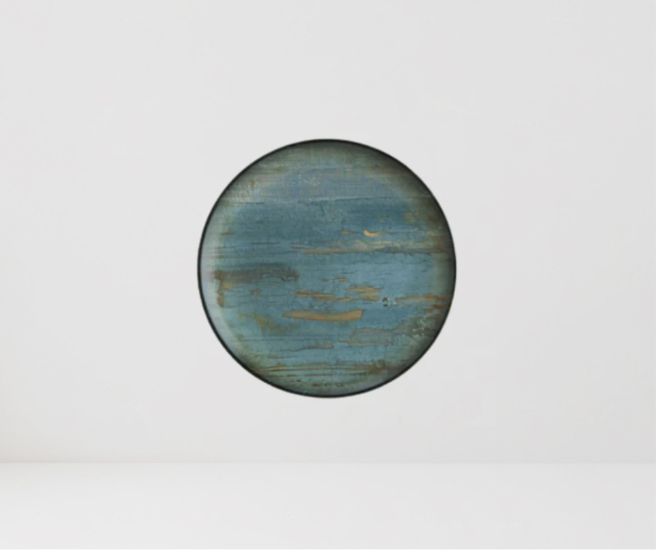 PLATO PLANO MADERA 19 CM