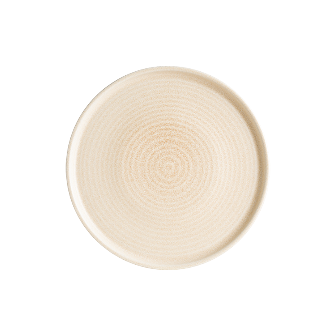 Plato Plano Mirage Ripple 21 cm - Colección Mirage