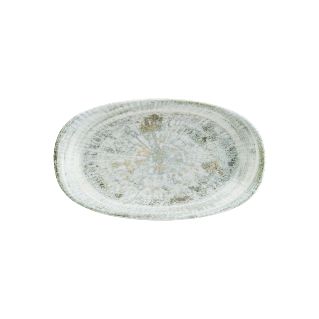 Plato Ovalado Odette Olive Gourmet 15x8.5 cm