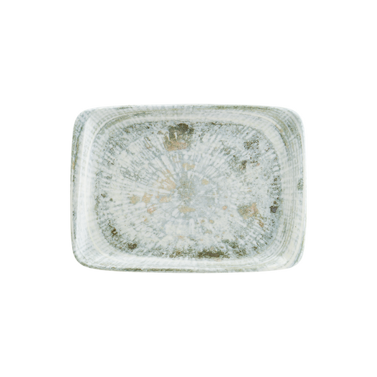Plato Rectangular Odette Moove Oliva 23x16 cm