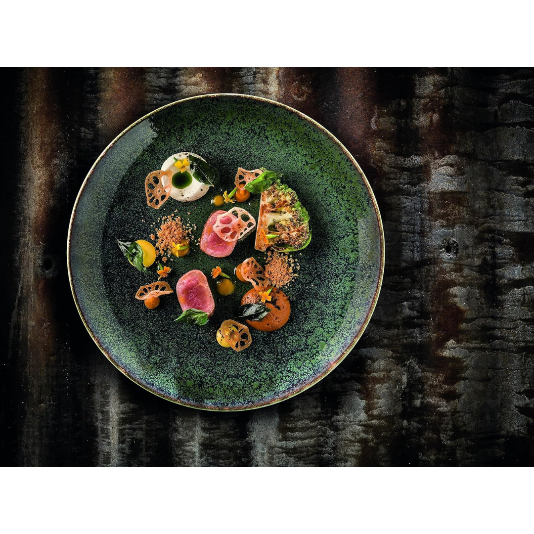 Plato Plano Ore Mar Gourmet 17 y 27 cm