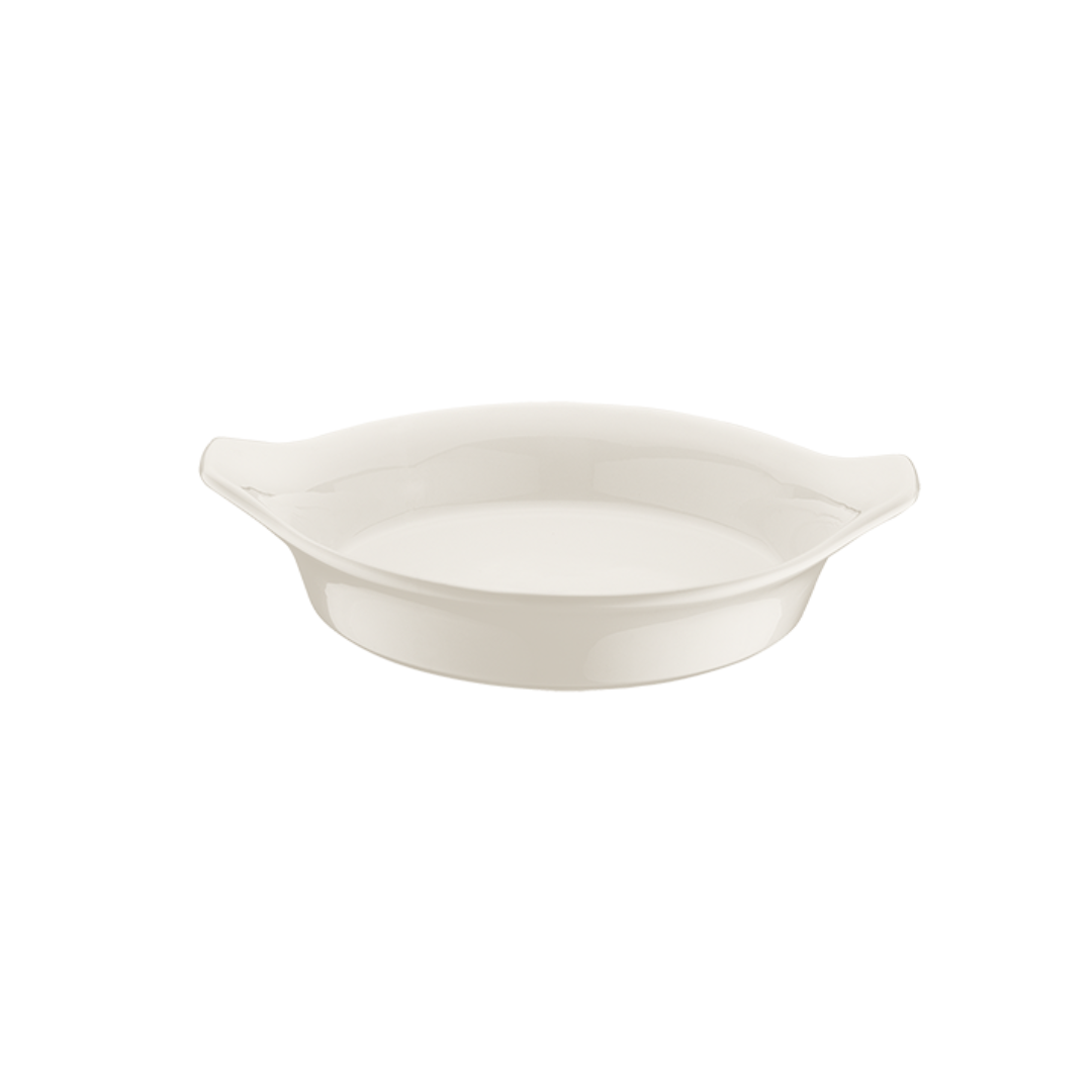 Plato Redondo con Asas Optiva 17 cm - Colección Optiva